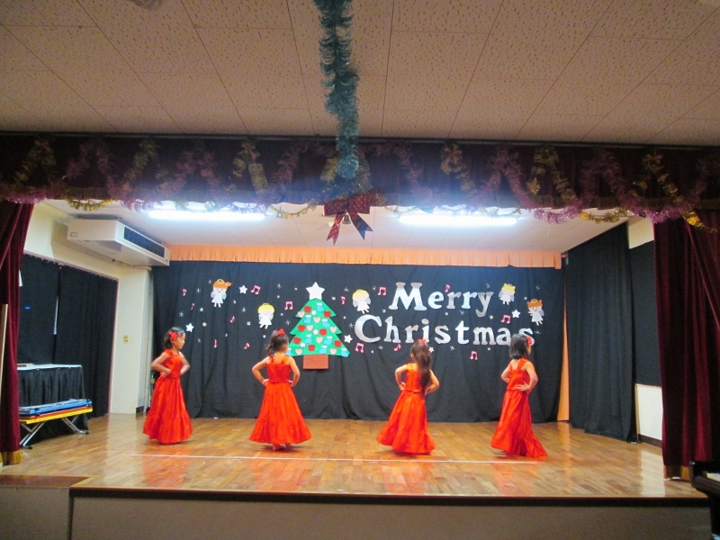 クリスマス発表会⑤