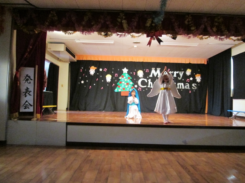 クリスマス発表会⑥