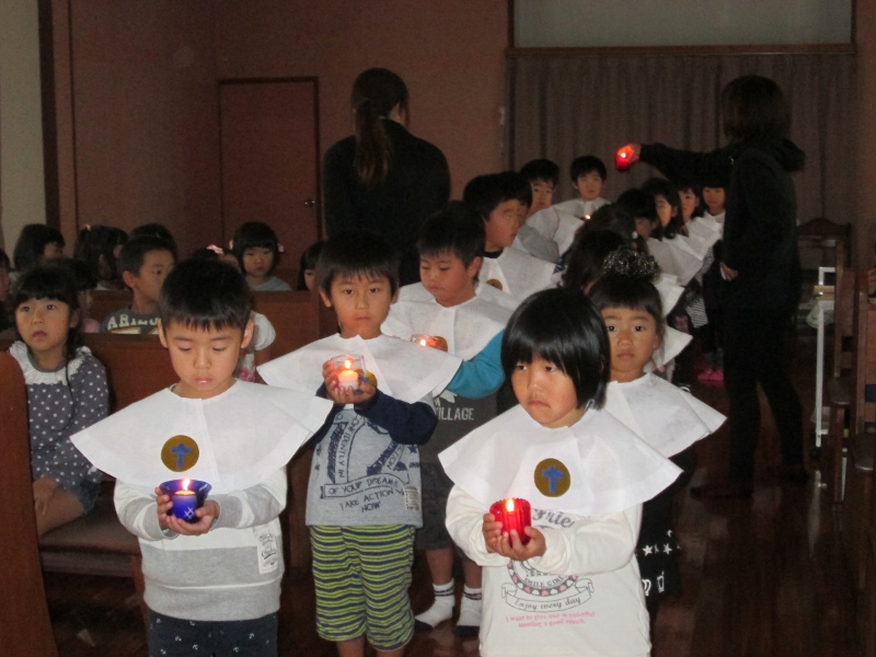 クリスマスの集い（聖堂）