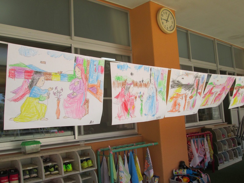 聖母行列ありました。№１