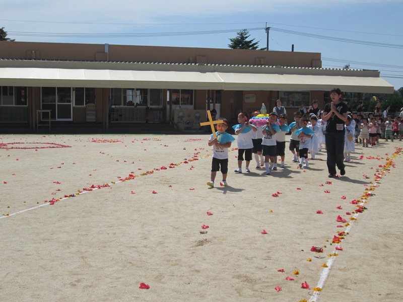 聖母行列ありました。№２