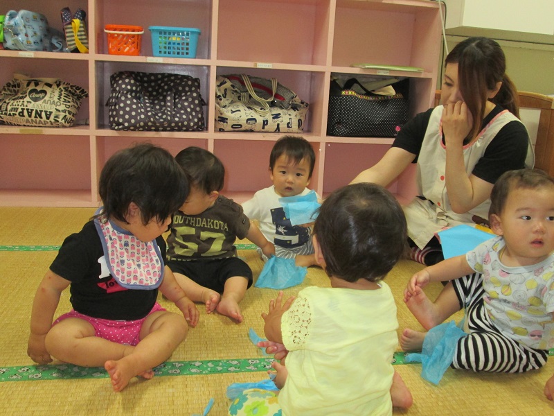 保育参観  №１