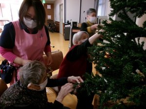 クリスマス飾り