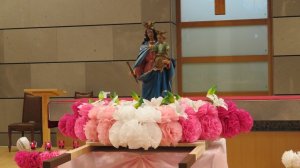 カリタスの園　聖母祭