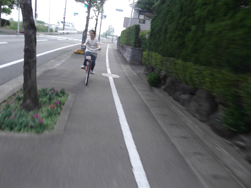 イオンへ自転車デビュー！！