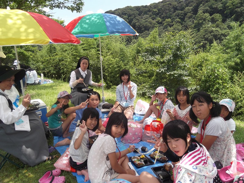 2013C.S.S.遠足の様子