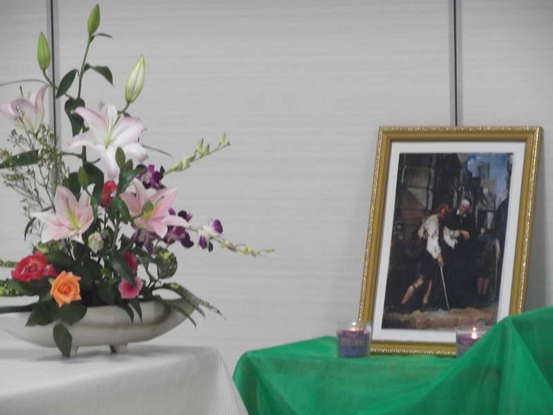 本会の保護の聖人ヴィンセンシオ・ア・パウロの記念日にアカデミア
