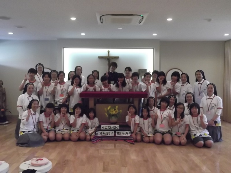 カリタスサマースクールin 宮崎２０１４が終了しました。